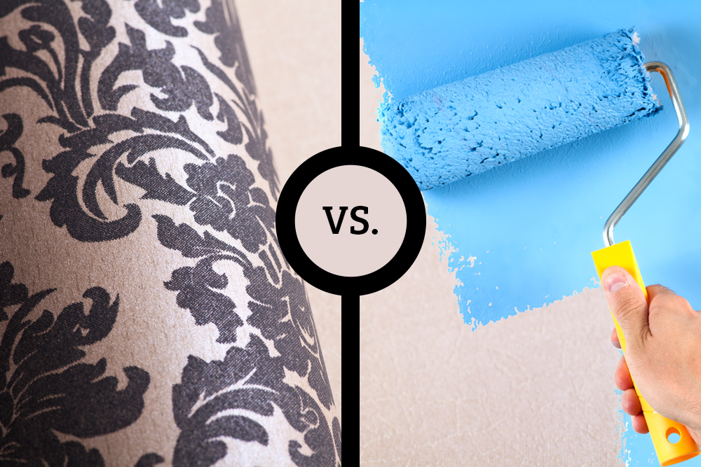 Wallpaper vs Paint