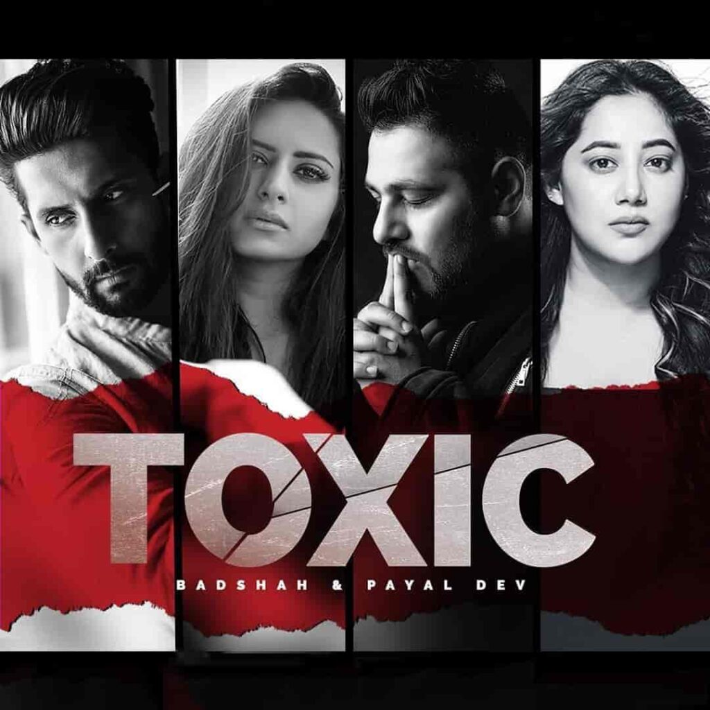 Toxic Song Lyrics New Hindi Song Badshah