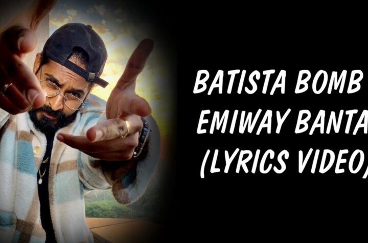 Batista Bomb Song Lyrics – Emiway