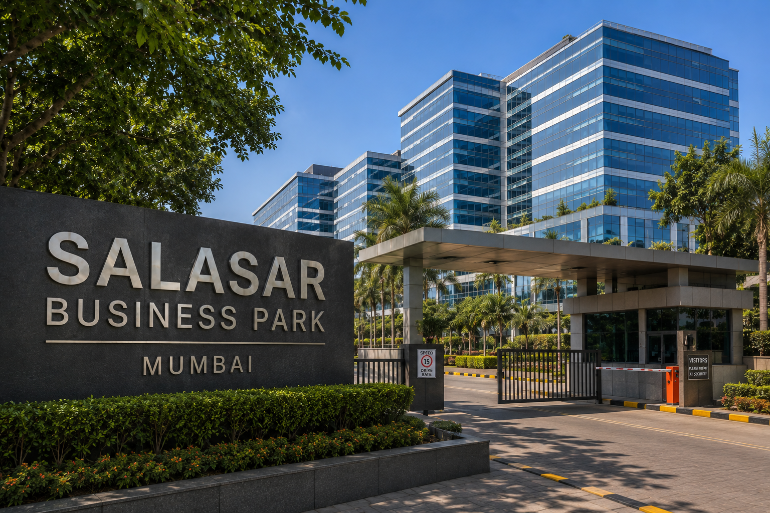 Salasar business Park
