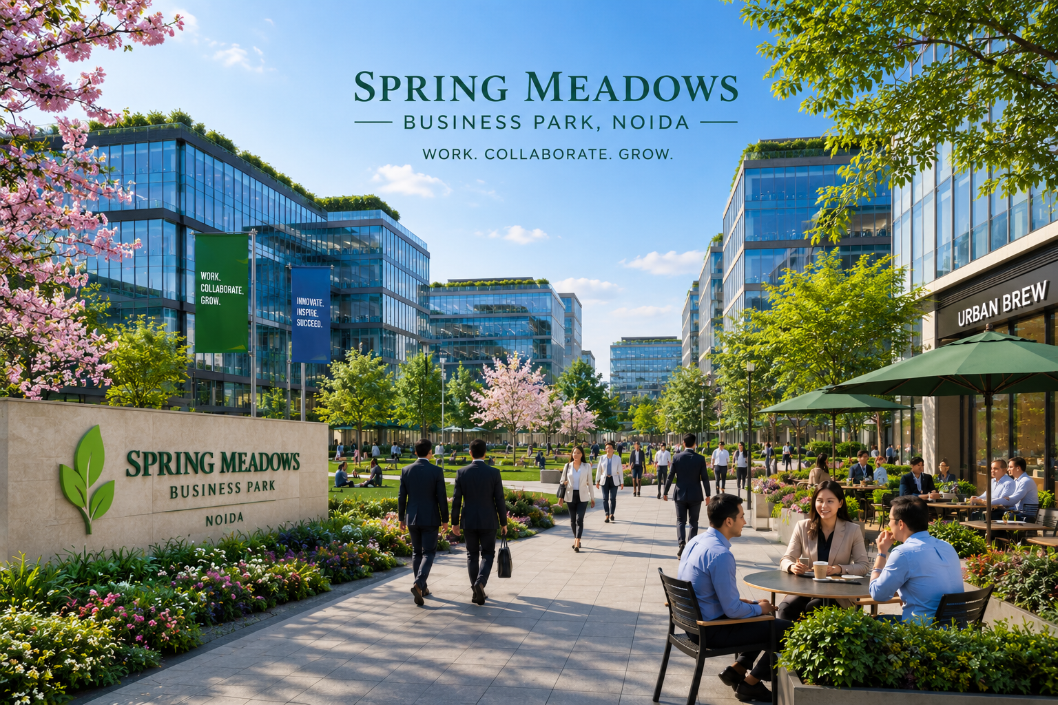 Spring Meadows Business Park