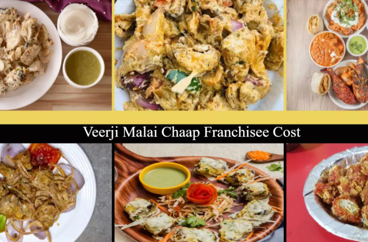 Veerji Malai Chaap franchisee Cost