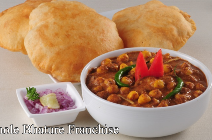 chole bhature franchise