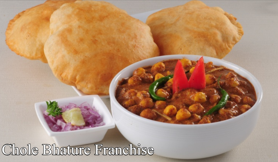 chole bhature franchise