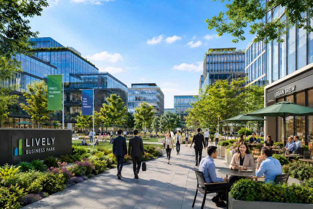 lively business park