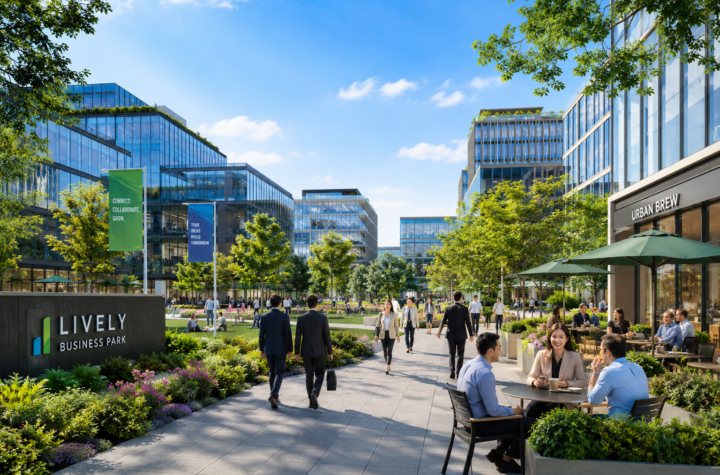 lively business park