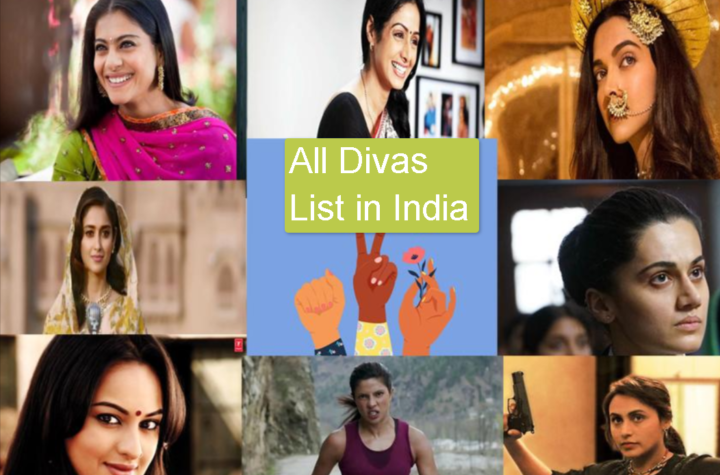 All Divas List in India