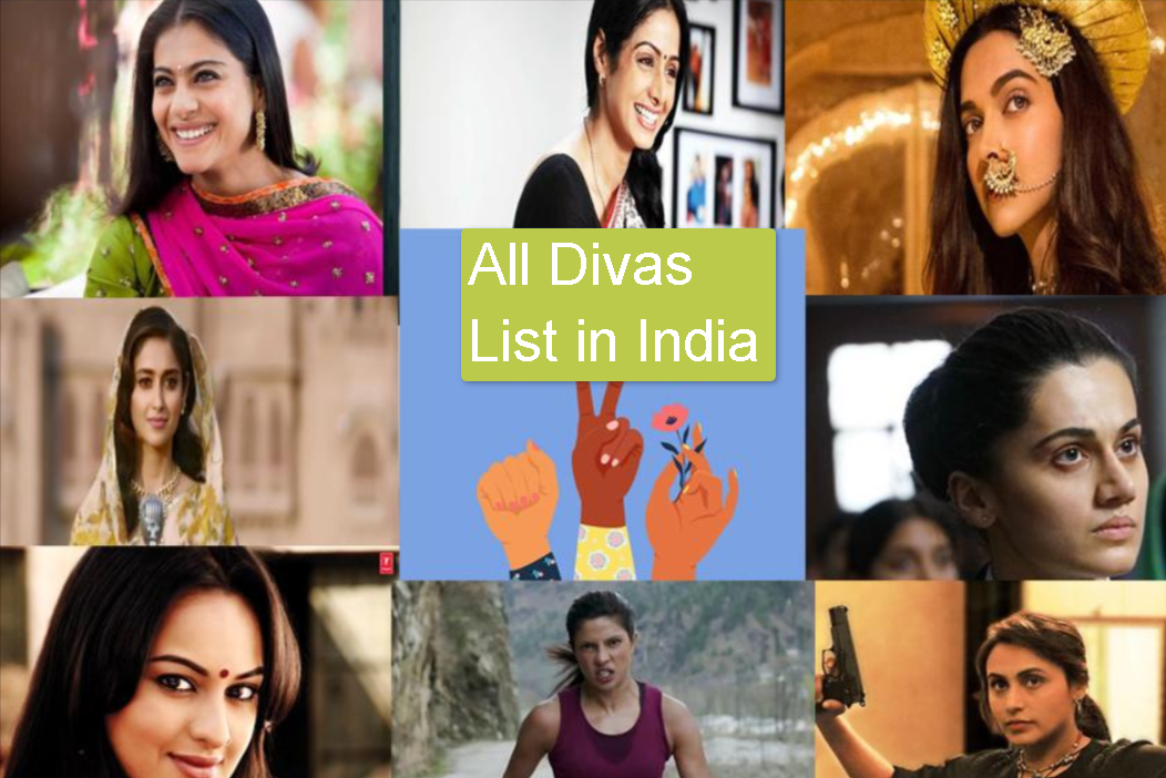 All Divas List in India