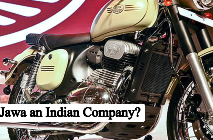 Is Jawa an Indian Compan