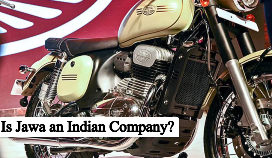 Is Jawa an Indian Compan