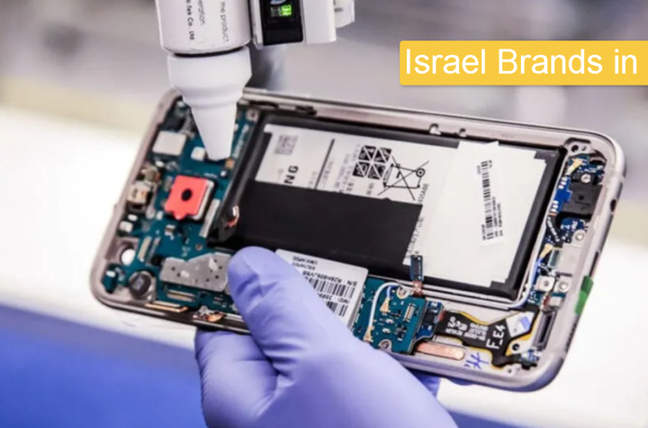 Israel Brands in India