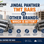 Jindal Panther TMT Bars vs Other Brands: Which is Better?