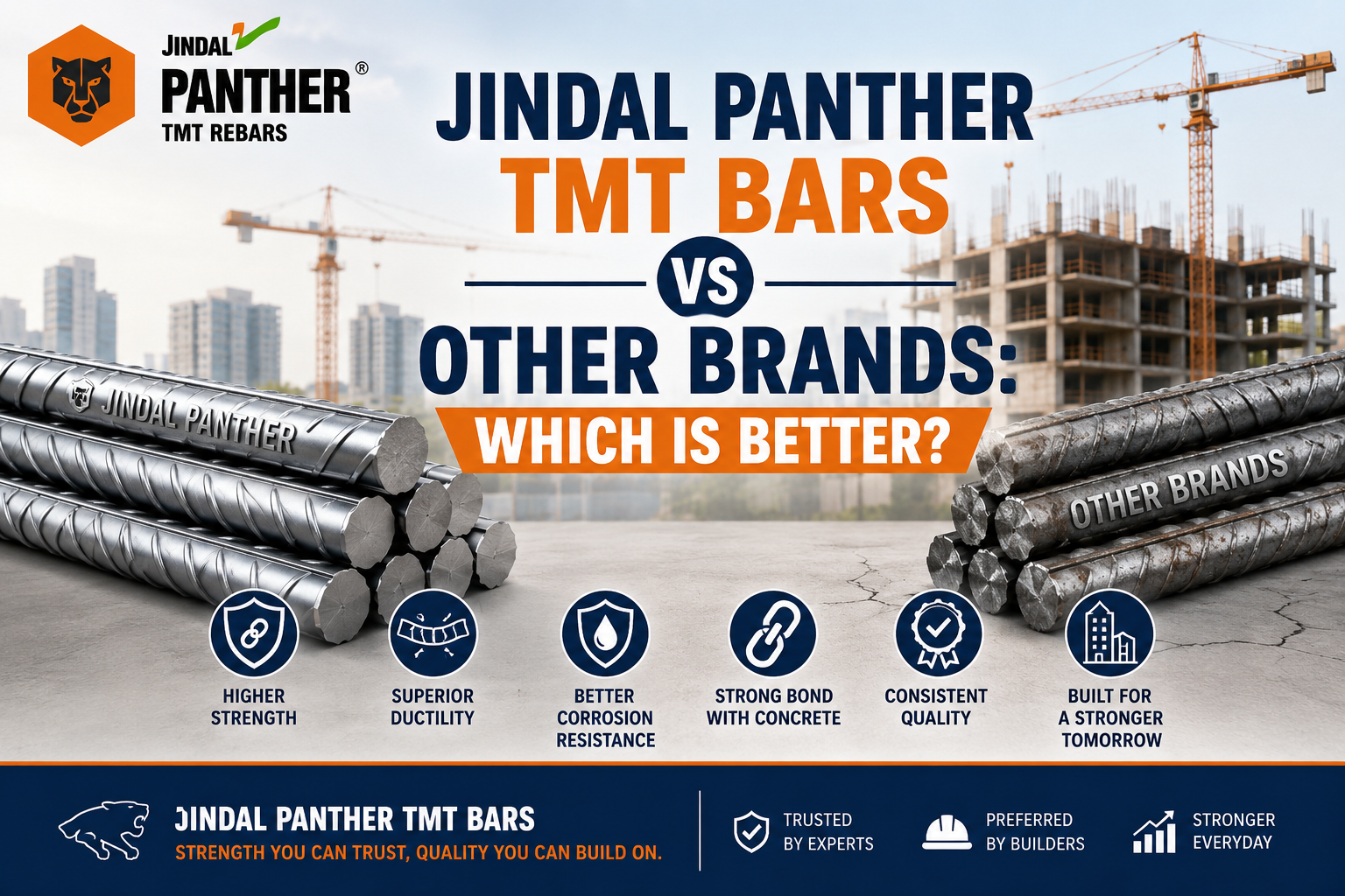 Jindal Panther TMT Bars