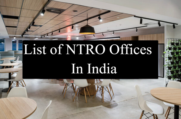 List of NTRO Offices in India