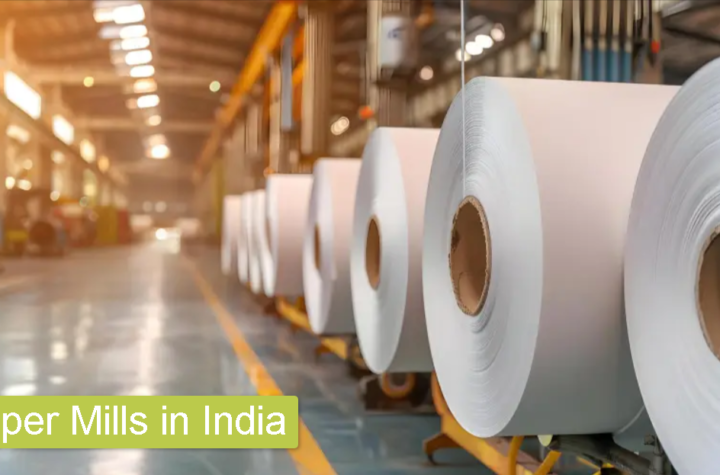 List of Paper Mills in India