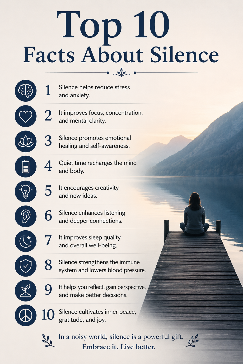 Top 10 Facts About Silence