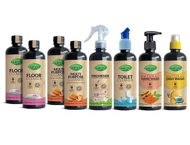 Eco-Friendly Cleaning