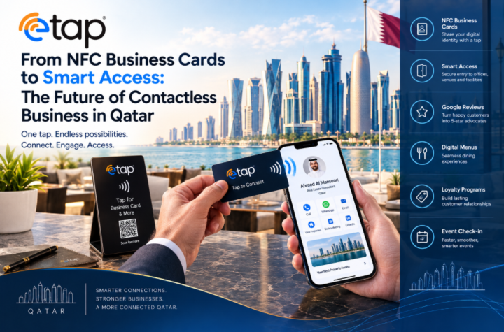 NFC Business Cards