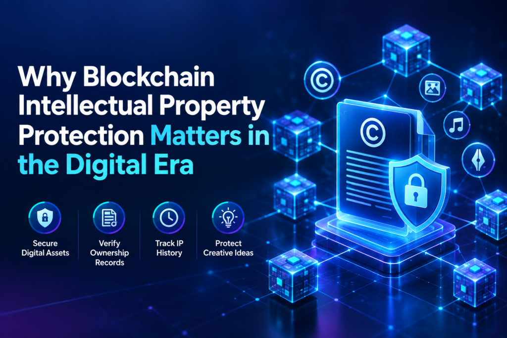 Blockchain Intellectual Property