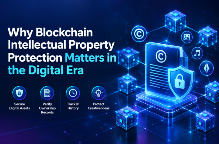 Blockchain Intellectual Property