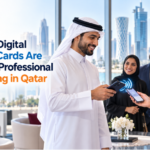 How NFC Digital Business Cards Are Changing Professional Networking in Qatar?