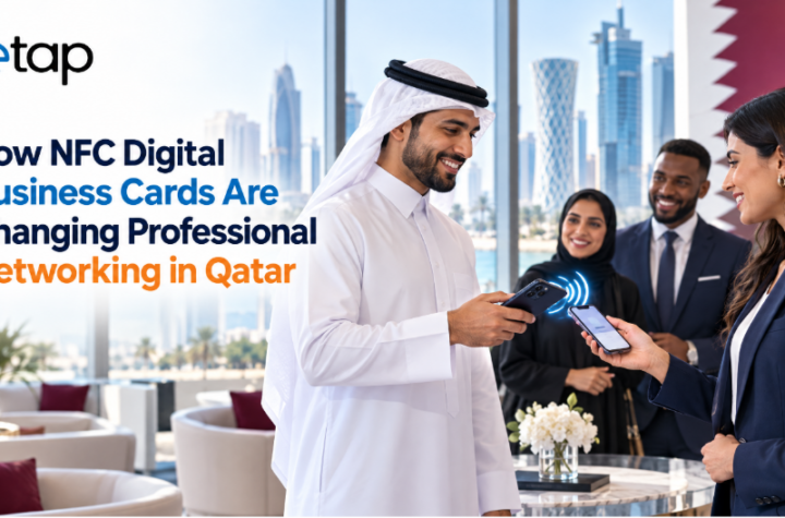 NFC Digital Business Cards